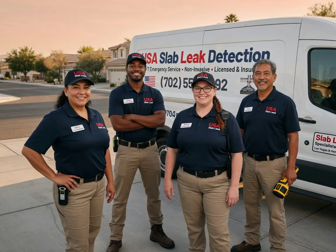 Slab Leak Repair company in Redgranite, WI